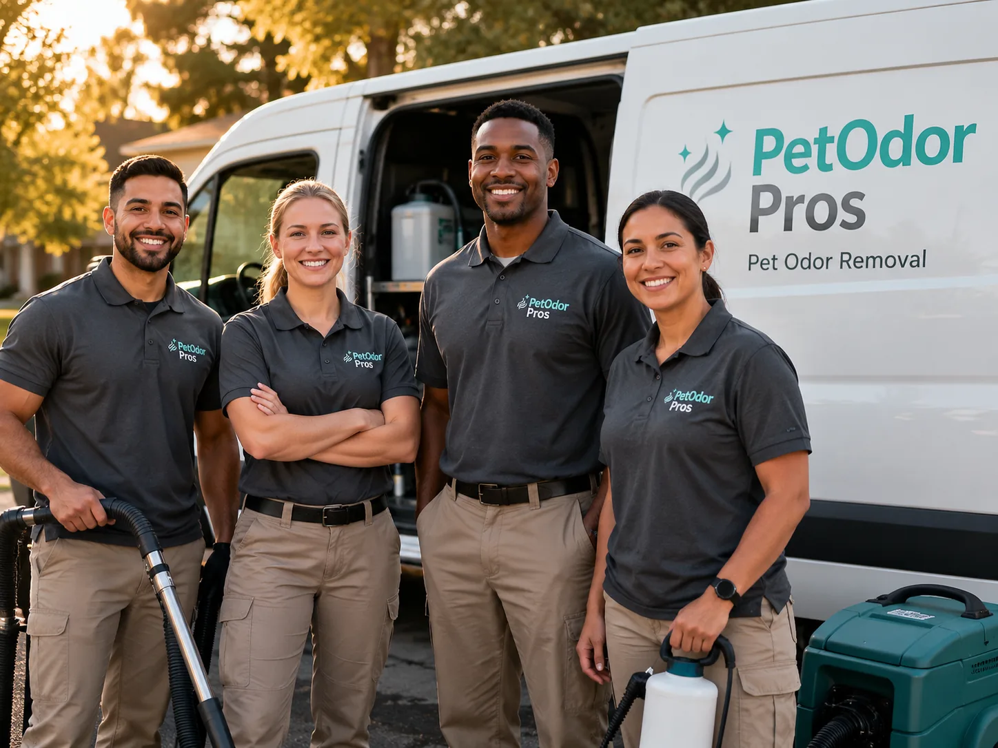 Pet Odor Removal team serving Arlington, OR